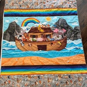 Handmade Baby Quilt
